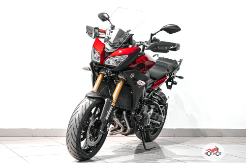 Мотоцикл YAMAHA MT-09 Tracer (FJ-09) 2015, Красный фото 2