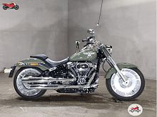 Мотоцикл Harley-Davidson Fat Boy 2021, ЗЕЛЕНЫЙ