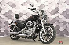 Мотоцикл HARLEY-DAVIDSON Sportster 883 2011, черный