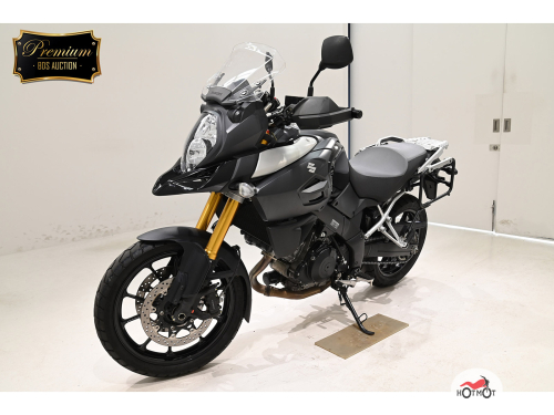 Мотоцикл SUZUKI V-Strom DL 1000 2015, Черный фото 3