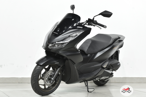 Скутер HONDA PCX 160 2024, Черный фото 2