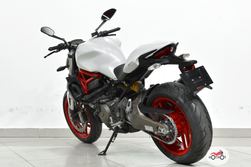 Мотоцикл DUCATI Monster 821 2015, Белый фото 8