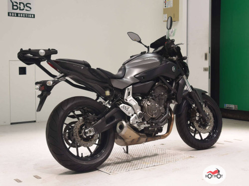 Мотоцикл YAMAHA MT-07 (FZ-07) 2015, СЕРЫЙ фото 5