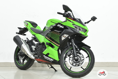 Мотоцикл KAWASAKI NINJA400 2020, Зеленый
