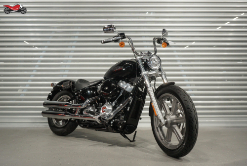 Мотоцикл Harley-Davidson Softail Standard 2022, ЧЕРНЫЙ фото 4