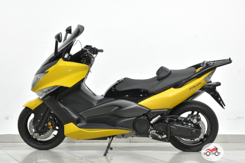 Скутер YAMAHA TMAX 2011, желтый фото 4