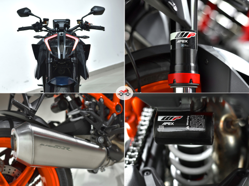 Мотоцикл KTM 1290 Super Duke R 2022, Синий фото 10