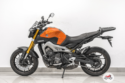 Мотоцикл YAMAHA MT-09 (FZ-09) 2014, Оранжевый фото 4