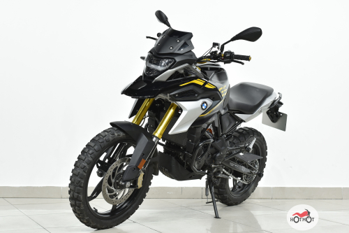 Мотоцикл BMW G 310 GS 2021, Черный фото 2