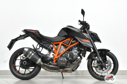 Мотоцикл KTM 1290 Super Duke R 2016, черный фото 3