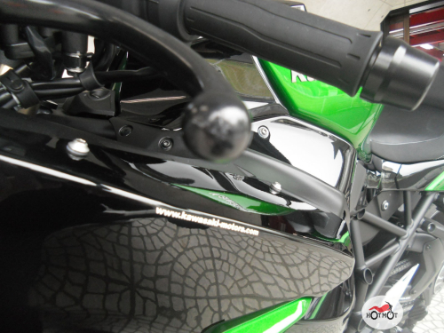 Мотоцикл KAWASAKI Ninja H2 SX 2023, Зеленый фото 8