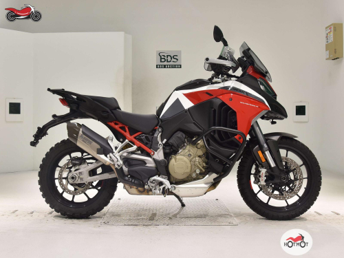 Мотоцикл Ducati Multistrada V4 2023, БЕЛЫЙ фото 2