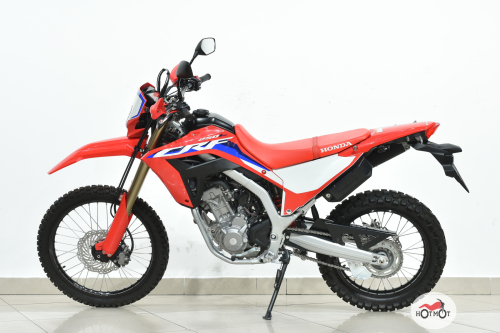Мотоцикл HONDA CRF 250L 2022, Красный фото 4