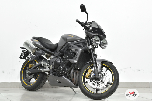 Мотоцикл TRIUMPH STREET TRIPLE R 2010, серый