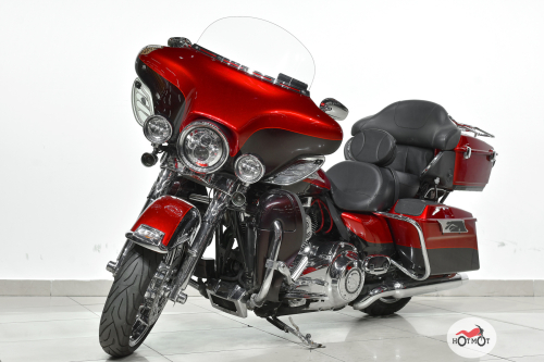 Мотоцикл HARLEY-DAVIDSON Electra Glide 2011, Красный фото 3