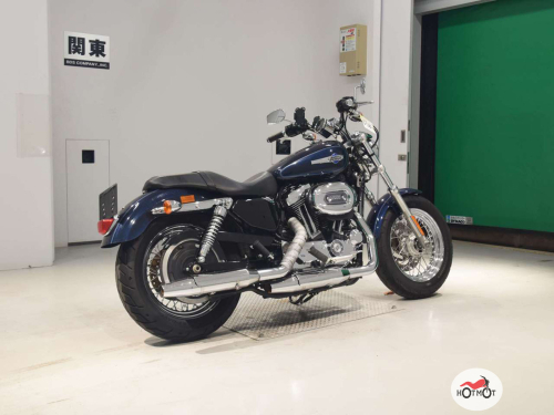 Мотоцикл HARLEY-DAVIDSON Sportster 1200  2015, Черный фото 4
