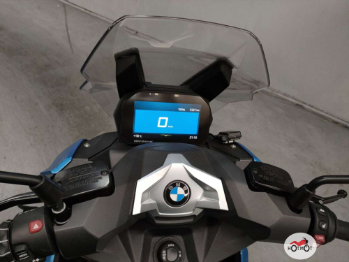 Скутер BMW C 400 X 2019, Синий фото 5
