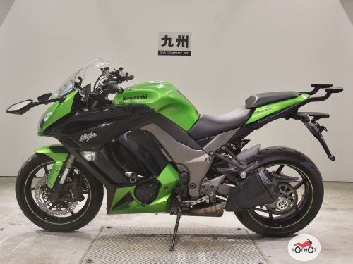 Мотоцикл KAWASAKI Z 1000SX 2011, Зеленый