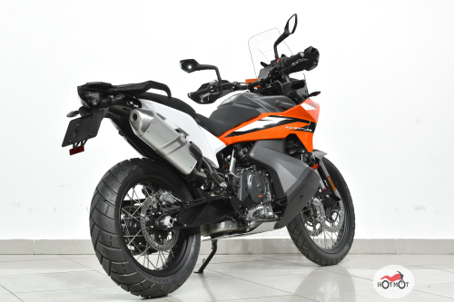 Мотоцикл KTM 890 Adventure 2021, Оранжевый фото 7