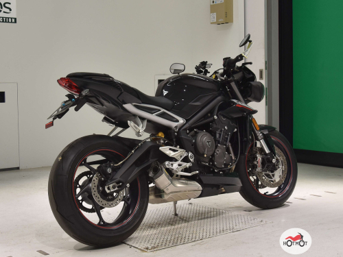 Мотоцикл TRIUMPH Street Triple 2018, Черный фото 5