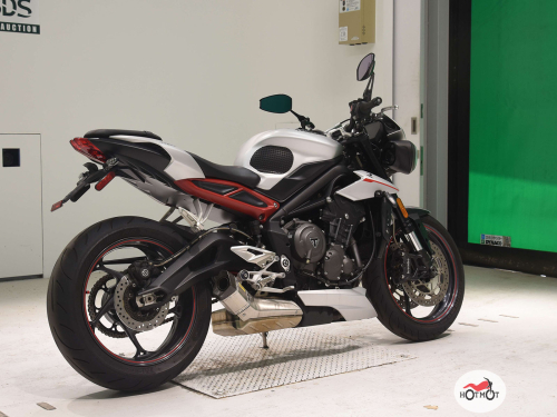 Мотоцикл TRIUMPH Street Triple 2017, серый фото 5