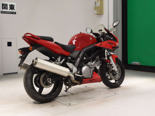 Мотоцикл SUZUKI SV 1000 2005, Красный фото 6