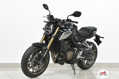 Мотоцикл HONDA CB 650R 2021, Черный фото 2
