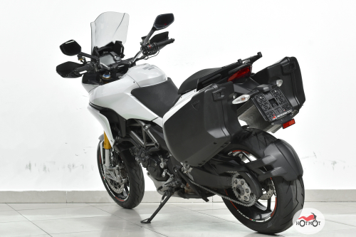 Мотоцикл DUCATI MULTISTRADA 1200  2010, Белый фото 8