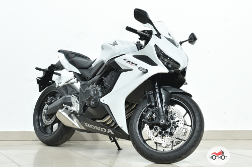 Мотоцикл HONDA CBR 650R 2023, БЕЛЫЙ