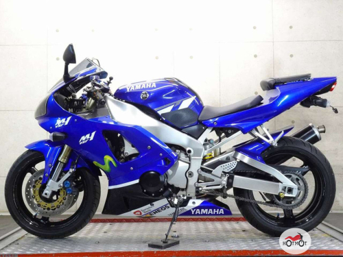 Мотоцикл YAMAHA YZF-R1 2001, Синий