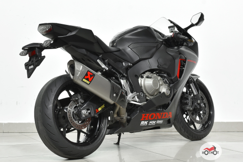 Мотоцикл HONDA CBR 1000 RR/RA Fireblade 2017, Черный фото 7