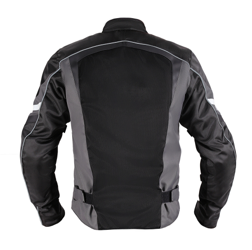 Куртка текстильная Inflame INFERNO II Серый фото 4