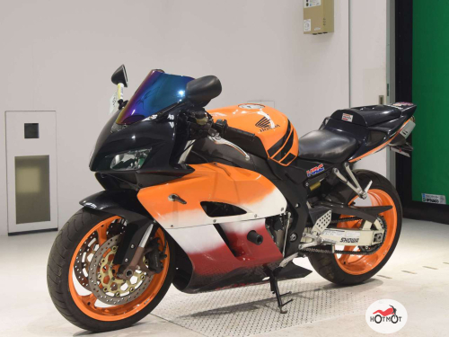 Мотоцикл HONDA CBR 1000 RR/RA Fireblade 2005, Оранжевый фото 4
