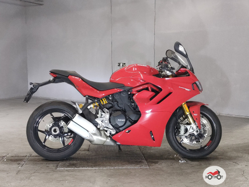 Мотоцикл DUCATI Supersport 2021, Красный фото 2