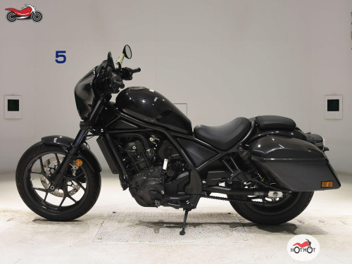 Мотоцикл HONDA CMX 1100 Rebel 2023, ЧЕРНЫЙ фото 2