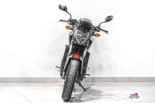 Мотоцикл HONDA NC 750S 2015, Черный фото 5