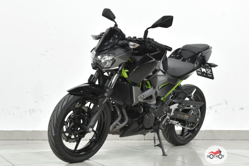 Мотоцикл KAWASAKI Z 400 2020, черный фото 2