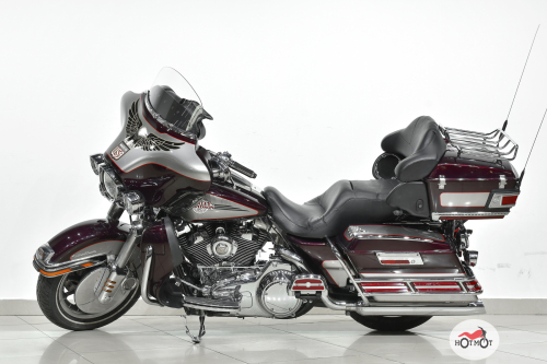 Мотоцикл HARLEY-DAVIDSON Electra Glide 2007, Красный фото 22