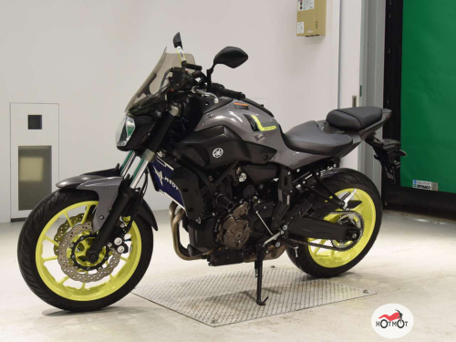 Мотоцикл YAMAHA MT-07 (FZ-07) 2019, СЕРЫЙ фото 3
