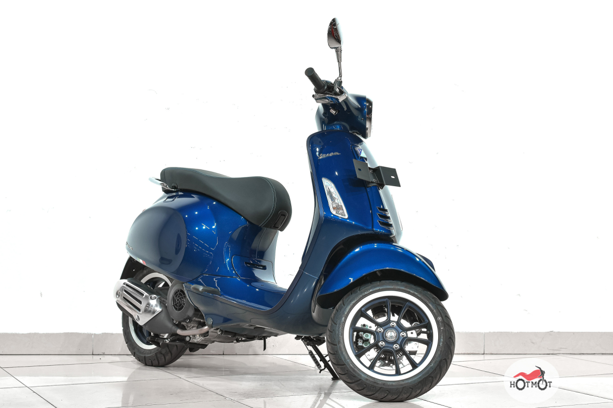 Купить Скутер VESPA Primavera 2023, СИНИЙ Vespa по лучшей цене с доставкой  - интернет магазин ХОТМОТ