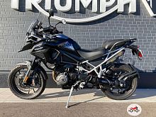 Мотоцикл TRIUMPH Tiger 1200 2022, черный
