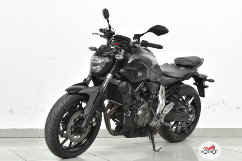 Мотоцикл YAMAHA MT-07 (FZ-07) 2014, серый фото 2