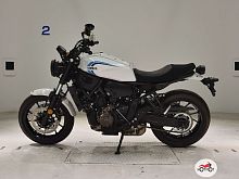 Мотоцикл YAMAHA XSR700 2023, Белый