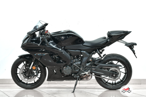 Мотоцикл YAMAHA YZF-R7 2022, Черный фото 4