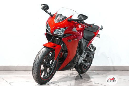 Мотоцикл HONDA CBR 400R 2013, Красный фото 2