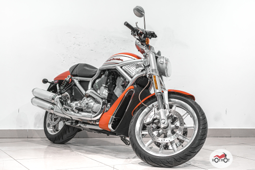 Мотоцикл HARLEY-DAVIDSON V-ROD 2005, Оранжевый