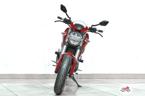 Мотоцикл DUCATI Monster 696 2009, Красный фото 5