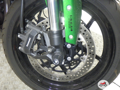 Мотоцикл KAWASAKI Z 1000SX 2020, Зеленый фото 10