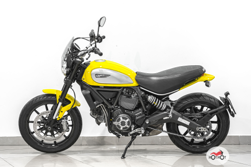 Мотоцикл DUCATI Scrambler 2015, Жёлтый фото 5