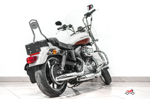 Мотоцикл HARLEY-DAVIDSON Sportster 883 2011, БЕЛЫЙ фото 7